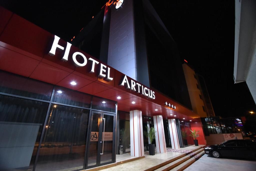 Отель Hotel Articus Крайова-52