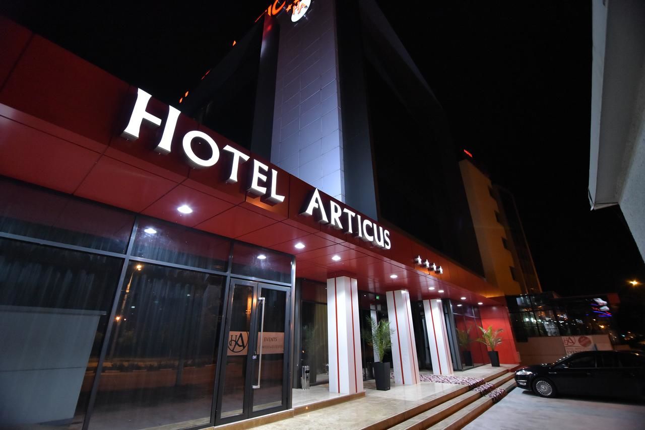 Отель Hotel Articus Крайова-8