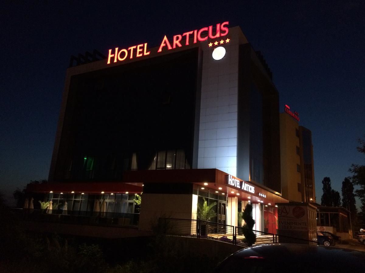 Отель Hotel Articus Крайова-10