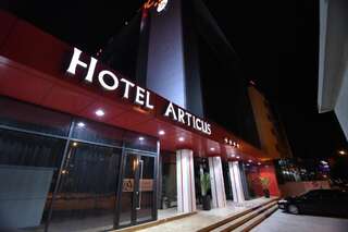 Отель Hotel Articus Крайова Стандартный двухместный номер с 1 кроватью-20